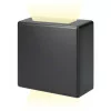 Aplique Quadrado LED - 3W - IP65 - 85Lm - 4000k Luz Dia