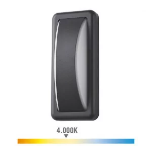 Aplique Retângular LED 6W -...