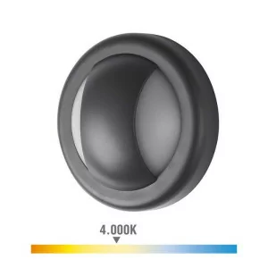 Aplique Redondo LED 6W -...
