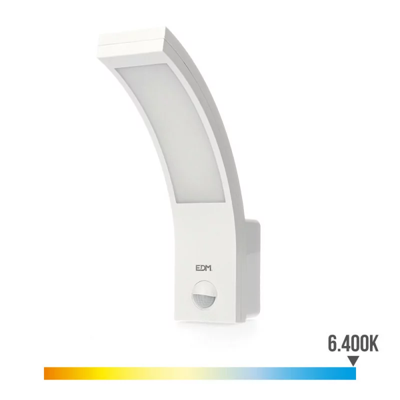 Outdoor Wall Lamp LED 10W - IP54 - 750Lm - 6400k