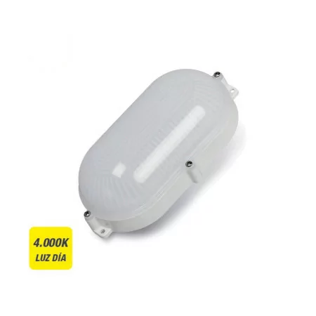 Oval Outdoor LED Wall Light 9W - IP65 - 4000k