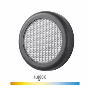 Aplique Redondo LED 6W -...