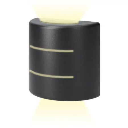 Aplique Oval LED 6W - IP65 - 60Lm - 4000k Luz Dia