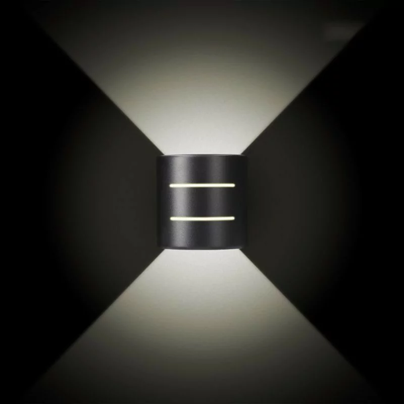 Wall light Oval LED 6W - IP65 - 60Lm - 4000k Daylight