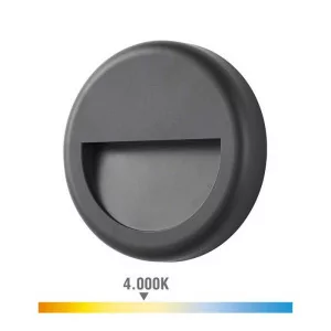 Aplique Redondo LED 6W -...