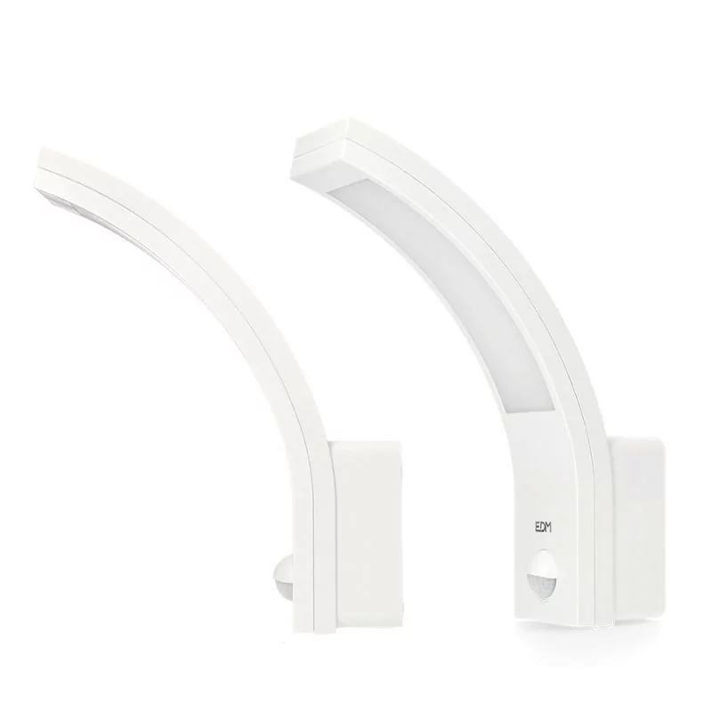 Lâmpada de Parede Exterior LED 10W - 750Lm - IP54 - 4000k