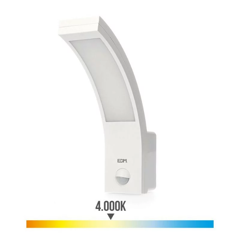 Outdoor Wall Lamp LED 10W - 750Lm - IP54 - 4000k