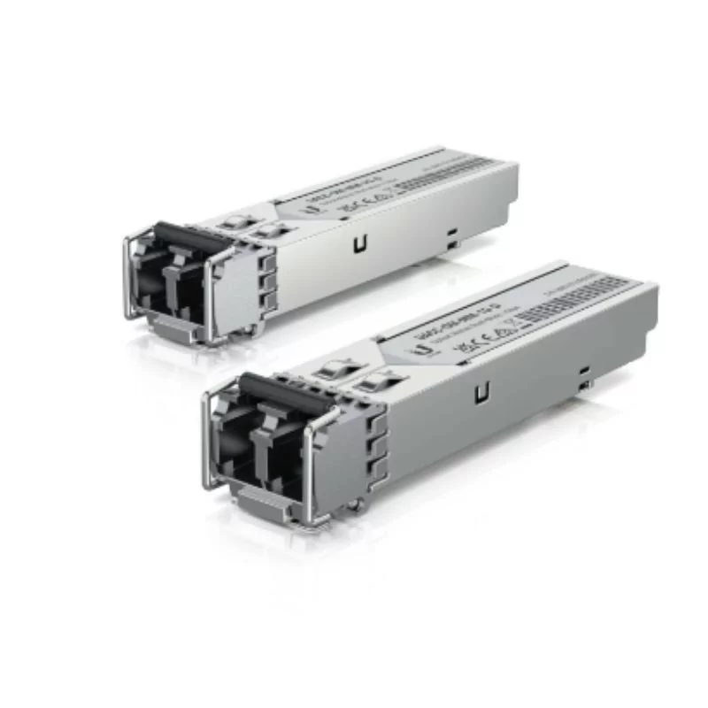 Ubiquiti Networks UACC-OM-MM-1G-D-2 módulo de transcetor de rede Fibra ótica 1250 Mbit/s SFP Ubiquiti Networks UACC-OM-MM-1G-D-2 módulo de transcetor de rede Fibra ótica 1250 Mbit/s SFP