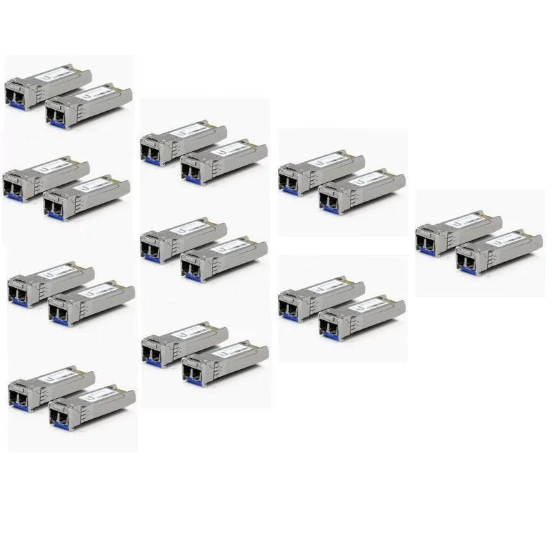 Ubiquiti Networks UACC-OM-SM-10G-D-20 UFiber - Single-Mode Module - 10G - 20-Pack Ubiquiti Networks UACC-OM-SM-10G-D-20 UFiber - Single-Mode Module - 10G - 20-Pack