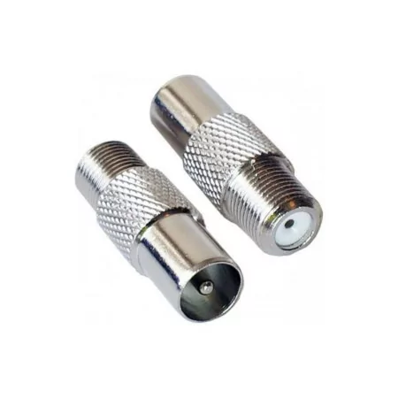 Adaptador F-Fêmea / IEC-Macho - ED0028 - Daxis