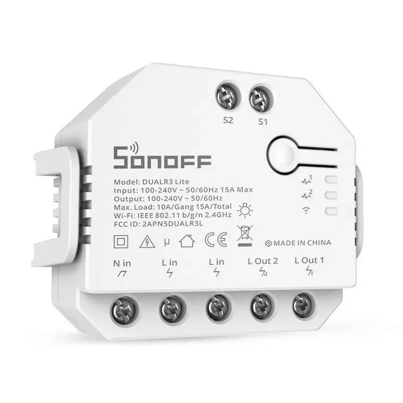 Smart Switch Sonoff - Dual R3 Lite