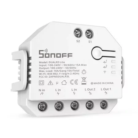 Smart Switch Sonoff - Dual R3 Lite