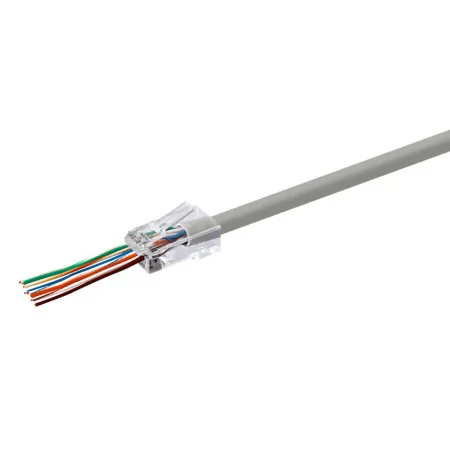 Fichas RJ45 Passantes UTP CAT5E (Pack 50) - Extremebox