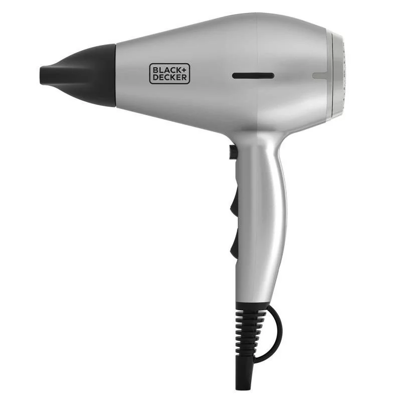 Black+Decker Ionic Hair Dryer - 2400W AC Motor - BXHDA2400E
