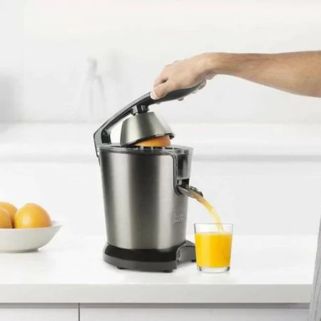 Espremedor de Citrinos Alavanca Black+Decker 350W - 0.4L - BXCJ350E