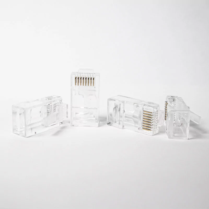 ExtremeBox Bag 50 pcs Plug RJ45 1U UTP CAT6 Technology Through