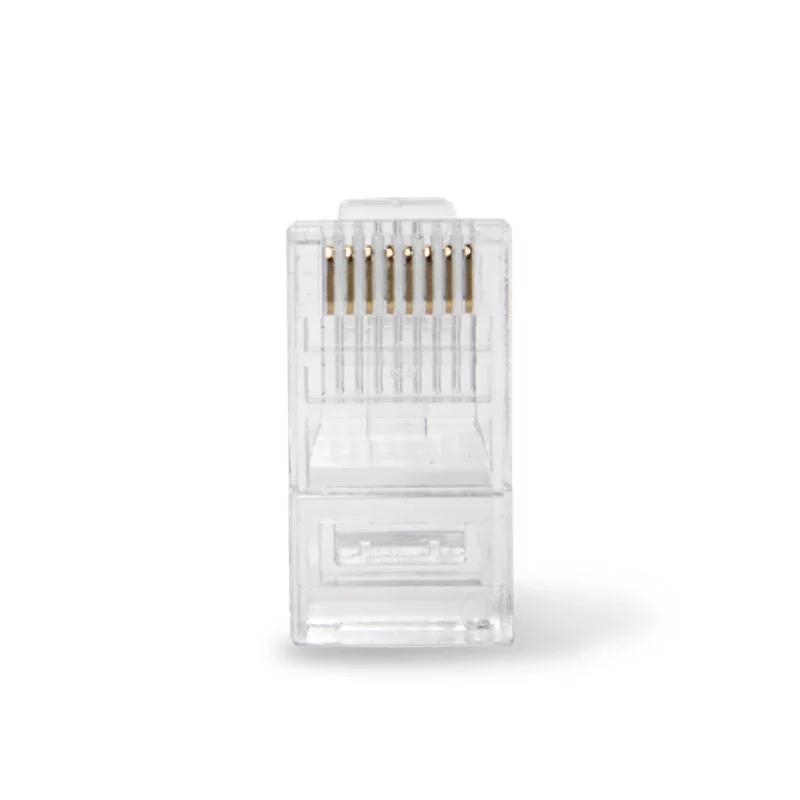 Fichas RJ45 Passantes UTP CAT6 (Pack 50) - Extremebox Fichas RJ45 Passantes UTP CAT6 (Pack 50) - Extremebox