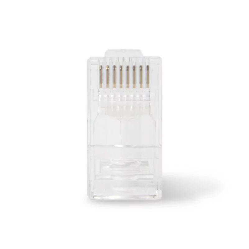 Fichas RJ45 Passantes UTP CAT6 (Pack 50) - Extremebox