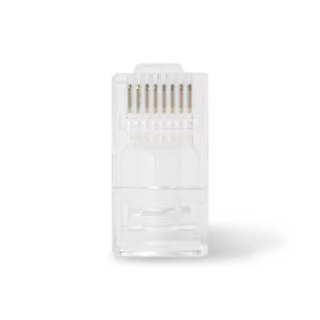 Fichas RJ45 Passantes UTP CAT6 (Pack 50) - Extremebox