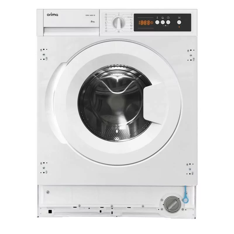 Orima Washing Machine 8Kg ORM14081BI - 1400rpm - A