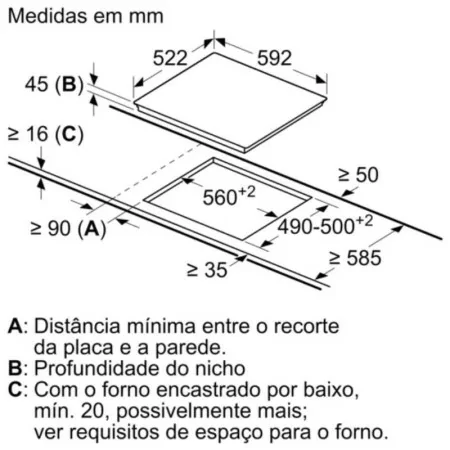 Placa Vitrocerámica Balay 3EB720LR
