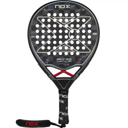 Raquete de Padel NoxSport - AT10 Luxury Genius 2023 - Preta