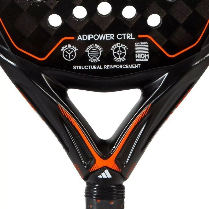 Adidas Padel Racket - Adipower 3.2 CTRL - Black