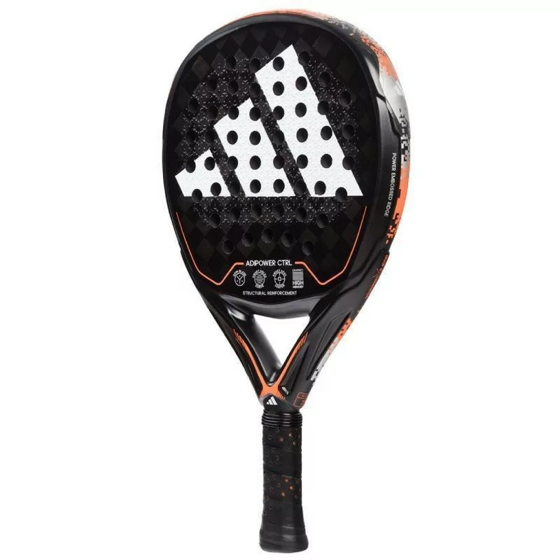 Adidas Padel Racket - Adipower 3.2 CTRL - Black