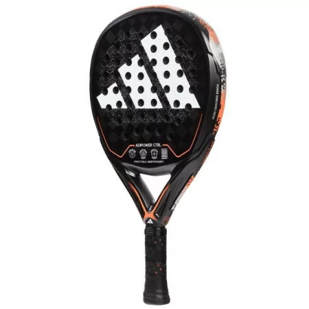 Adidas Padel Racket - Adipower 3.2 CTRL - Black