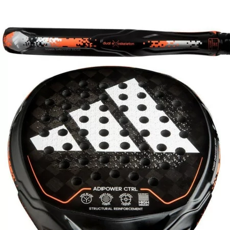 Raquete de Padel Adidas - Adipower 3.2 CTRL - Negra
