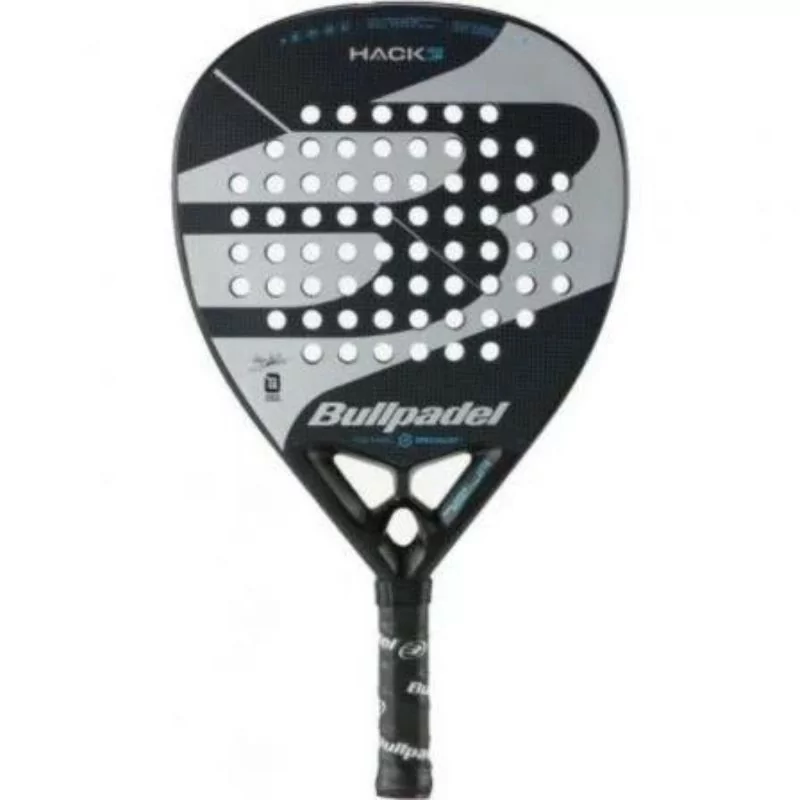 Raquete de Padel BullPadel - Hack Junior 03/2023 - Negra