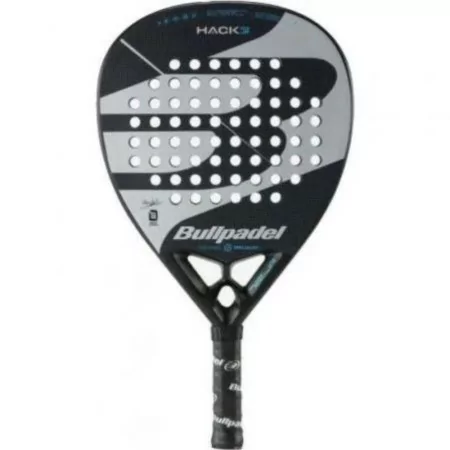 Raquete de Padel BullPadel - Hack Junior 03/2023 - Negra