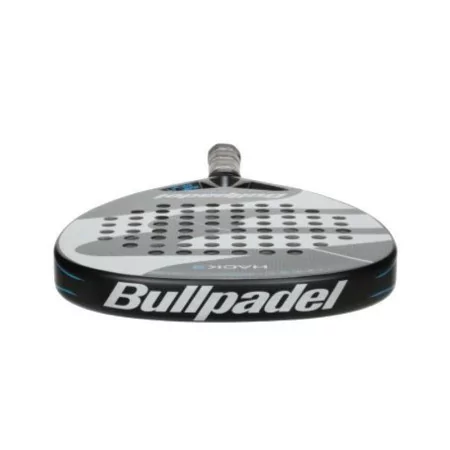 Raquete de Padel BullPadel - Hack Junior 03/2023 - Negra