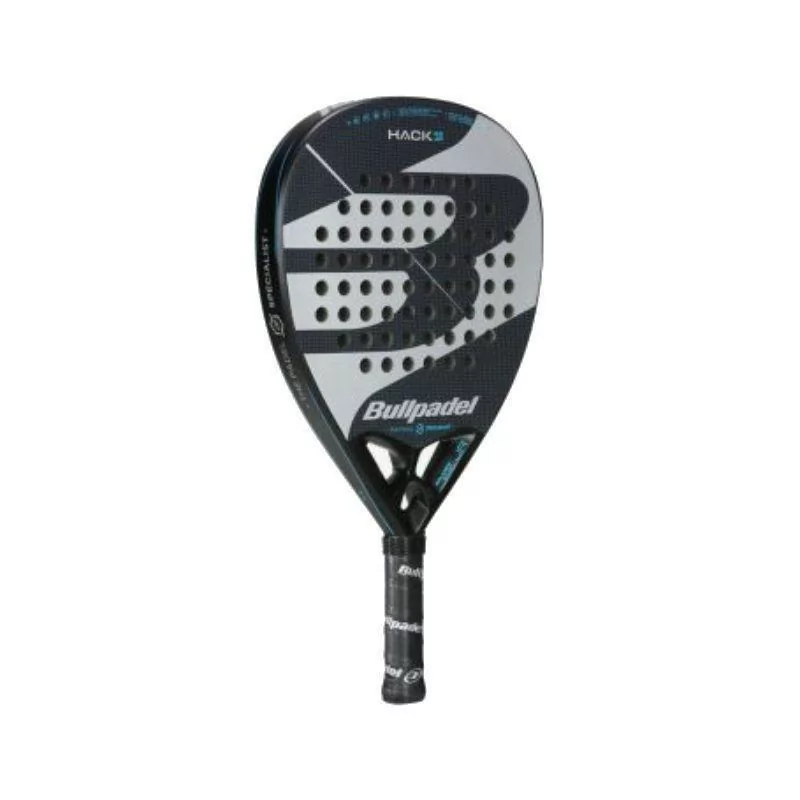BullPadel Padel Racket - Hack Junior 03/2023 - Black
