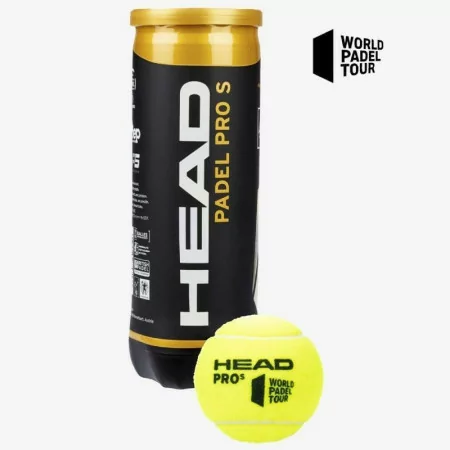 Caixa de bolas Padel - Head Pro S - 24 Packs de 3 Unidades