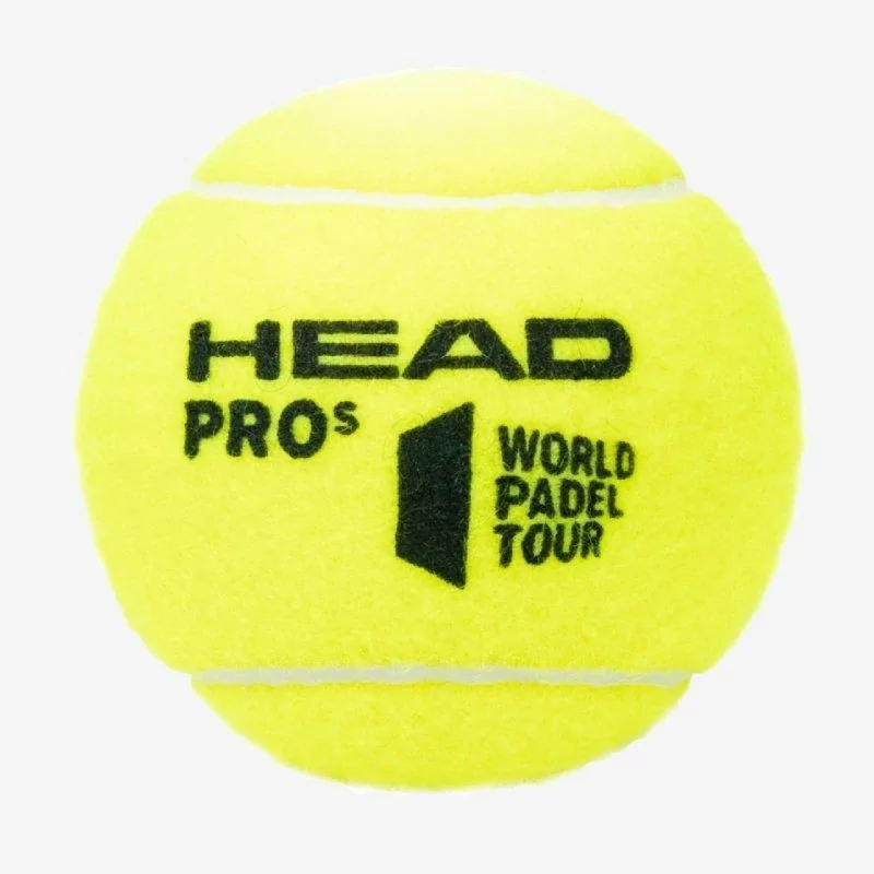 Caixa de bolas Padel - Head Pro S - 24 Packs de 3 Unidades