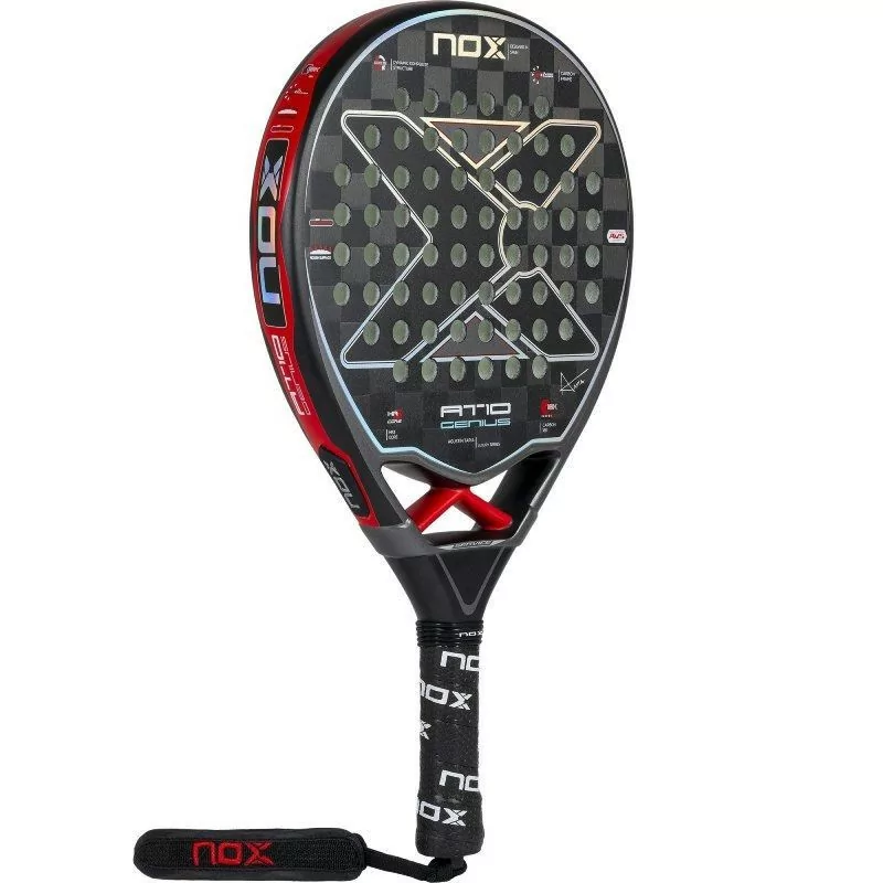 NoxSport Padel Racket - AT10 Luxury Genius 2023 - Black