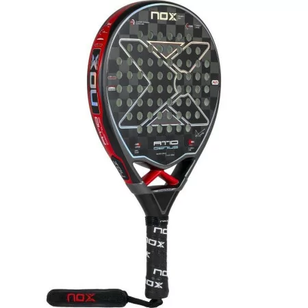 Raquete de Padel NoxSport - AT10 Luxury Genius 2023 - Preta