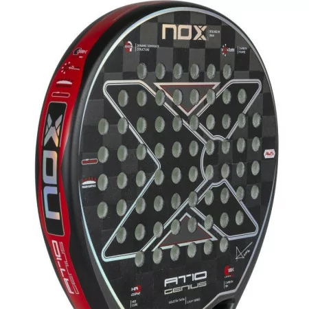 Raquete de Padel NoxSport - AT10 Luxury Genius 2023 - Preta