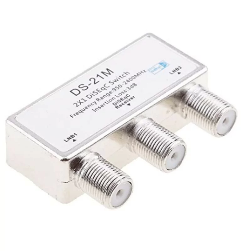 DiSEqC 2.0 Switch - 2 Portas - Daxis