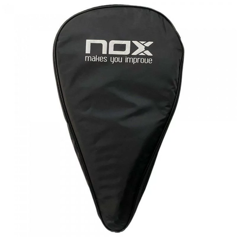 Capa para Raquete de Padel NoxSport Pro Polyester - Negra