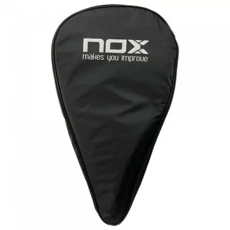 Capa para Raquete de Padel NoxSport Pro Polyester - Negra