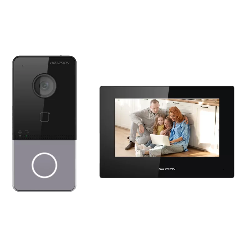 Kit Videoportero - IP WiFi - DS-KIS605-P