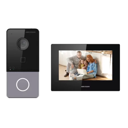 Kit Videoportero - IP WiFi - DS-KIS605-P