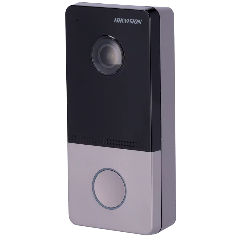 Videoportero - IP - Câmara 2 MPXs - Áudio Bidireccional - DS-KV6103-PE1