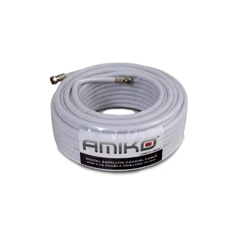 Kit TV Satélite Essencial - Amiko HD8165 WiFi