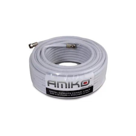Kit TV Satélite Essencial - Amiko HD8165 WiFi