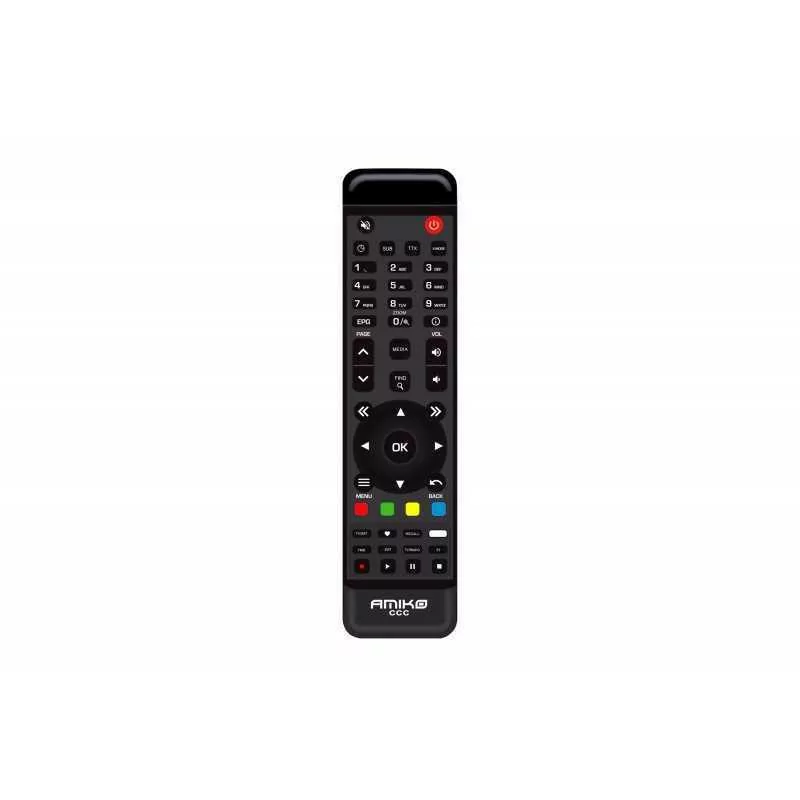 Kit TV Satélite Essencial - Amiko HD8165 WiFi