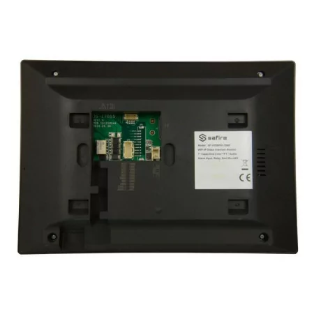 Monitor para Vídeo-Porteiro - 7 Pulgadas - Slot p/ Micro SD - SF-VIDISP01W-7WIP