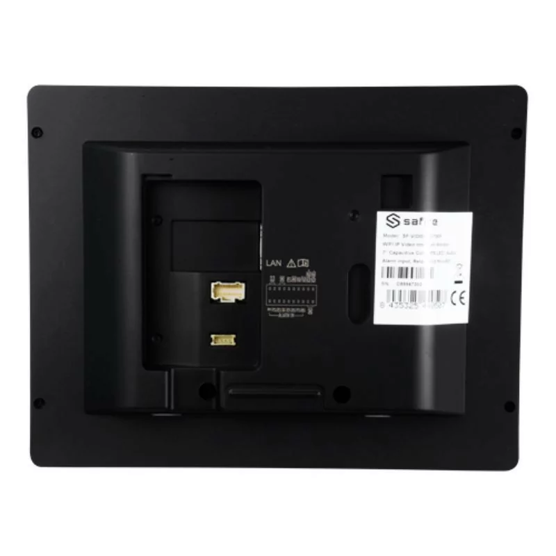 Monitor for Video Intercom - 7 Inches - Slot for Micro SD - SF-VIDISP02-7WIP